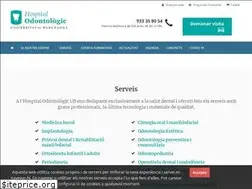 Sites similar to hospitalodontologicub.cat