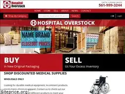 Sites similar to hospitaloverstock.net