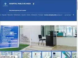 Sites similar to hospitalpablodeanda.com
