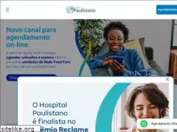 Sites similar to hospitalpaulistano.com.br