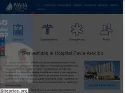 Sites similar to hospitalpaviaarecibo.com