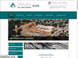 Sites similar to hospitalpenna.com.ar