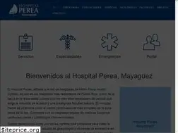 Sites similar to hospitalperea.com