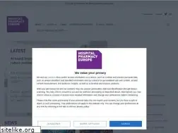 Sites similar to hospitalpharmacyeurope.com