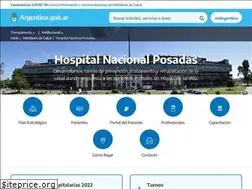 Sites similar to hospitalposadas.gov.ar