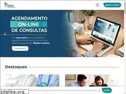 Sites similar to hospitalpresidente.com.br