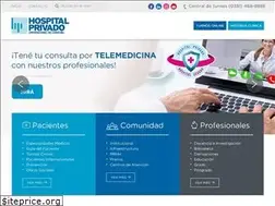 Sites similar to hospitalprivado.com.ar