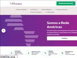 Sites similar to hospitalprocardiaco.com.br