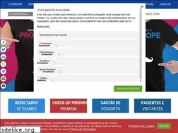 Sites similar to hospitalprohope.com.br