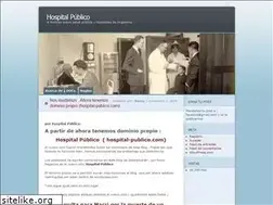 Sites similar to hospitalpublico.wordpress.com