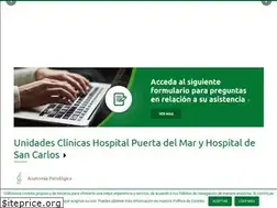 Sites similar to hospitalpuertadelmar.com