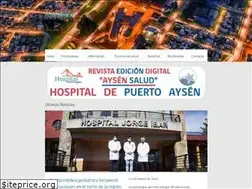 Sites similar to hospitalpuertoaysen.cl