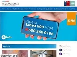 Sites similar to hospitalpuertomontt.cl