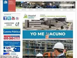 Sites similar to hospitalquilpue.cl