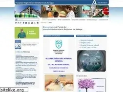 Sites similar to hospitalregionaldemalaga.es