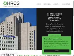 Sites similar to hospitalrevenuecyclesolutions.com