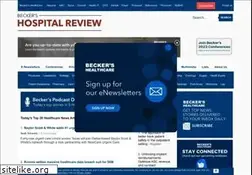 Sites similar to hospitalreviewmagazine.com