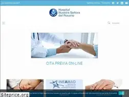 Sites similar to hospitalrosario.es