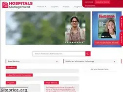 Sites similar to hospitals-management.com