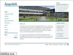 Sites similar to hospitals.at