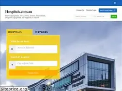 Sites similar to hospitals.com.au