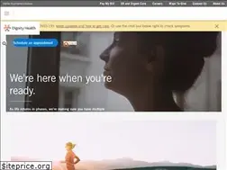 Sites similar to hospitals.dignityhealth.org
