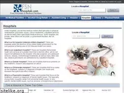 Sites similar to hospitals.fsnhospitals.com