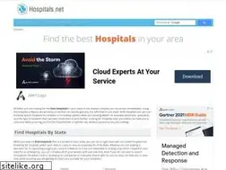 Sites similar to hospitals.net