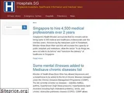 Sites similar to hospitals.sg