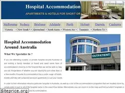 Sites similar to hospitalsaccommodation.com