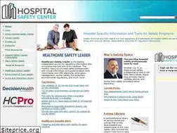 Sites similar to hospitalsafetycenter.com