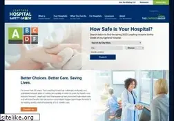 Sites similar to hospitalsafetygrade.org
