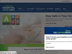 Sites similar to hospitalsafetyscore.org