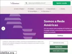 Sites similar to hospitalsamaritano.com.br