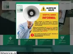Sites similar to hospitalsamur.com.br