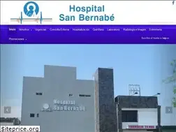 Sites similar to hospitalsanbernabe.com