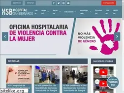Sites similar to hospitalsanbernardo.gob.ar