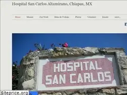 Sites similar to hospitalsancarlosmx.org