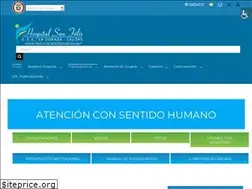 Sites similar to hospitalsanfelix.gov.co