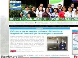 Sites similar to hospitalsanfernando.cl