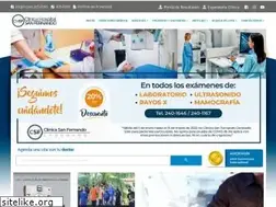 Sites similar to hospitalsanfernando.com