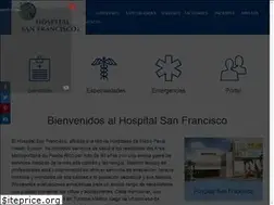 Sites similar to hospitalsanfranciscopr.com