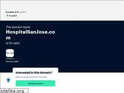Sites similar to hospitalsanjose.com
