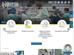 Sites similar to hospitalsanjose.gov.co