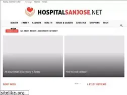 Sites similar to hospitalsanjose.net