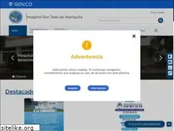 Sites similar to hospitalsanjosedemariquita.gov.co