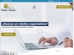 Sites similar to hospitalsanjosedequeretaro.com