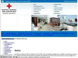 Sites similar to hospitalsanjuandediosguatemala.com