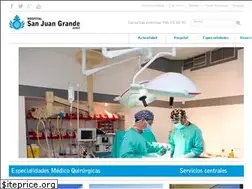 Sites similar to hospitalsanjuangrande.es