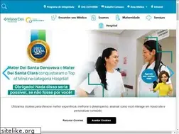 Sites similar to hospitalsantaclara.com.br